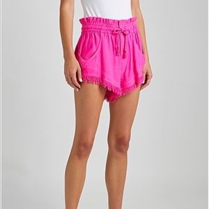 Isabel Marant shorts in hot pink - Brand New - Size 34FR/2US